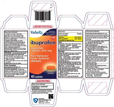 Ibuprofen Orange Carton - Ibuprofen Orange Carton